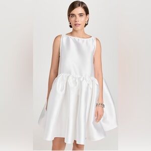 NWT cute White Mini Dress